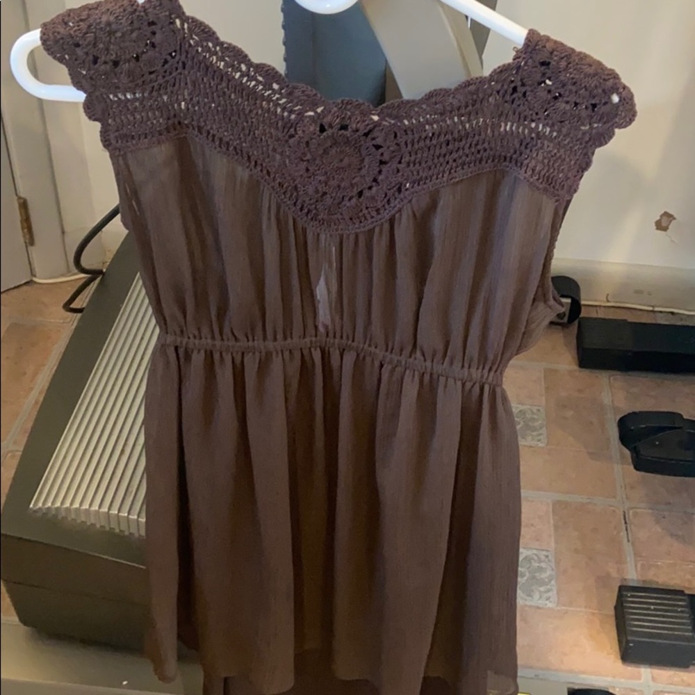 Motherhood Maternity sleeveless top